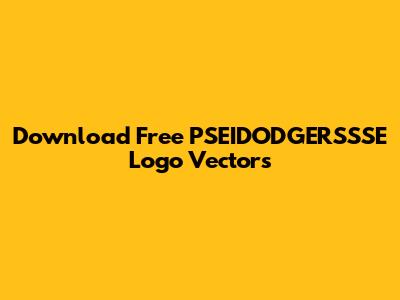 Download Free PSEIDODGERSSSE Logo Vectors