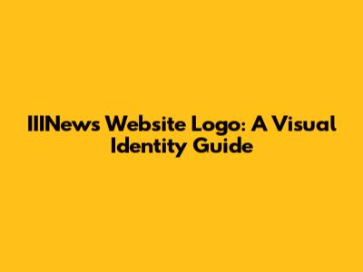 IIINews Website Logo: A Visual Identity Guide