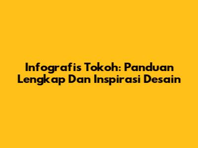 Infografis Tokoh: Panduan Lengkap Dan Inspirasi Desain