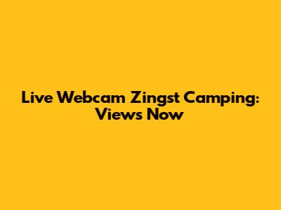 Live Webcam Zingst Camping: Views Now