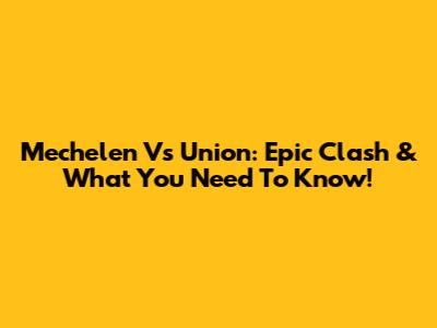 Mechelen Vs Union: Epic Clash & What You Need To Know!