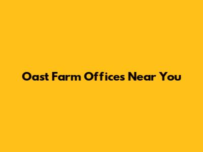 Oast Farm Offices Near You