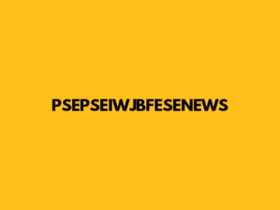 PSEPSEIWJBFESENEWS
