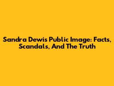Sandra Dewi's Public Image: Facts, Scandals, And The Truth