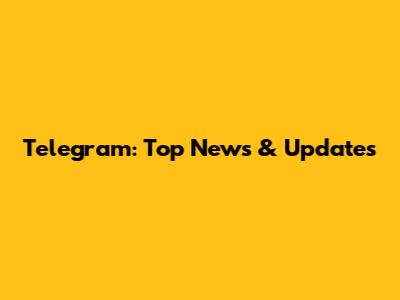 Telegram: Top News & Updates