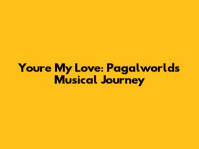 You're My Love: Pagalworld's Musical Journey